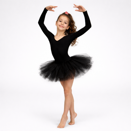 Body czarne Capezio
